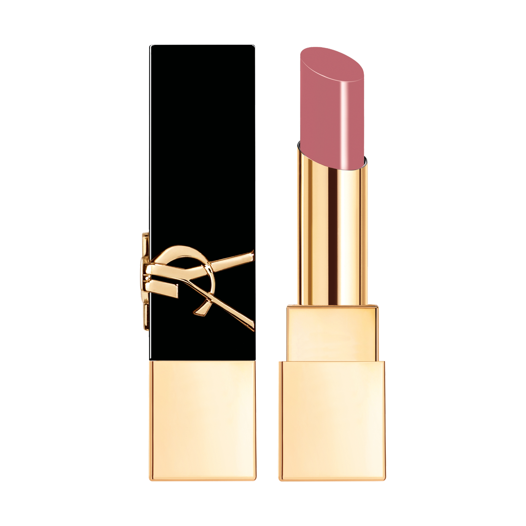 YSL Beauty The Bold High Pigment Lipstick Satin Lipstick Shade 17 - Daring Nude Personalized Gift 48$